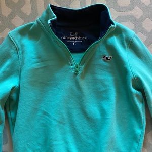Toddler Vineyard Vines Half ZIP Pullover 3T